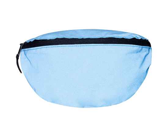 Поясная сумка Manifest Color из светоотражающей ткани, синяя, Размер: 23x11x8 см, изображение 3