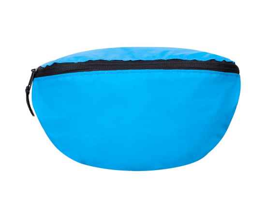 Поясная сумка Manifest Color из светоотражающей ткани, синяя, Размер: 23x11x8 см, изображение 2