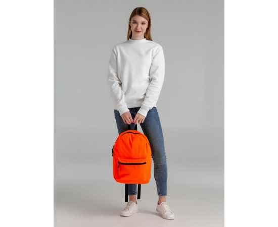 Рюкзак Manifest Color из светоотражающей ткани, оранжевый, Цвет: оранжевый, Размер: 41х29х10 см, изображение 9