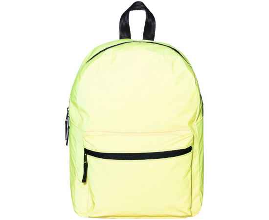 Рюкзак Manifest Color из светоотражающей ткани, желтый неон, Цвет: желтый, Размер: 41х29х10 см, изображение 3