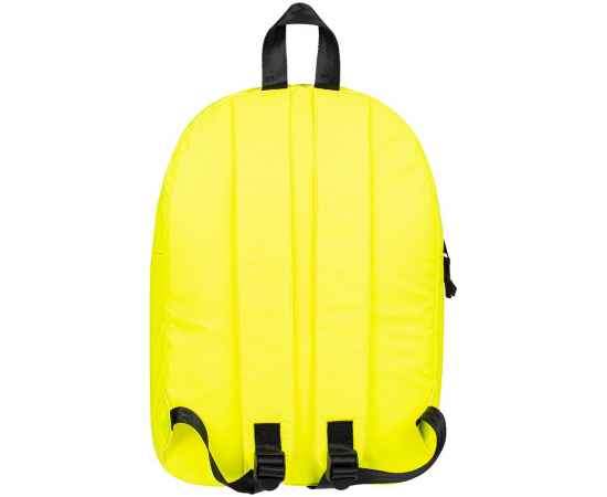 Рюкзак Manifest Color из светоотражающей ткани, желтый неон, Цвет: желтый, Размер: 41х29х10 см, изображение 4