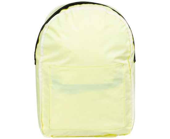 Рюкзак Manifest Color из светоотражающей ткани, желтый неон, Цвет: желтый, Размер: 41х29х10 см, изображение 5