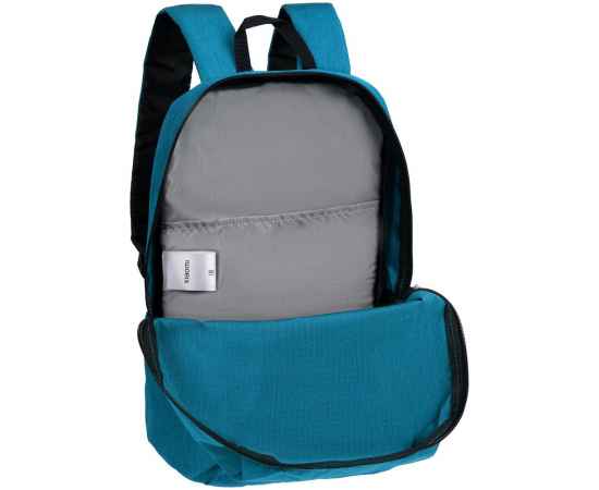 Рюкзак Mi Casual Daypack, синий, Цвет: синий, Объем: 10, Размер: 34x13x22, изображение 5