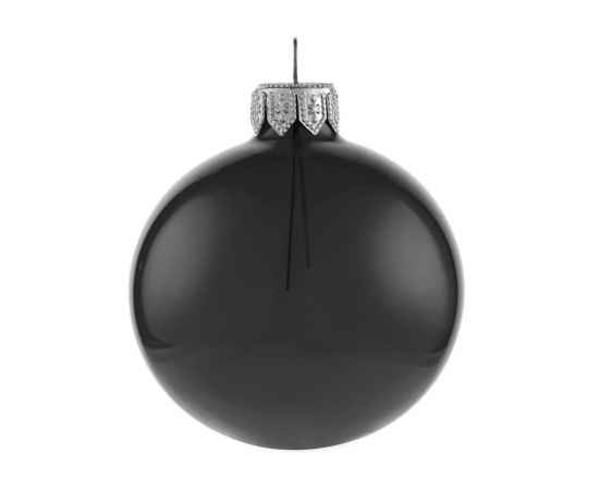 Елочный шар Gala Night в коробке, черный, 6 см, Цвет: черный, Размер: диаметр шара: 6 с, изображение 2