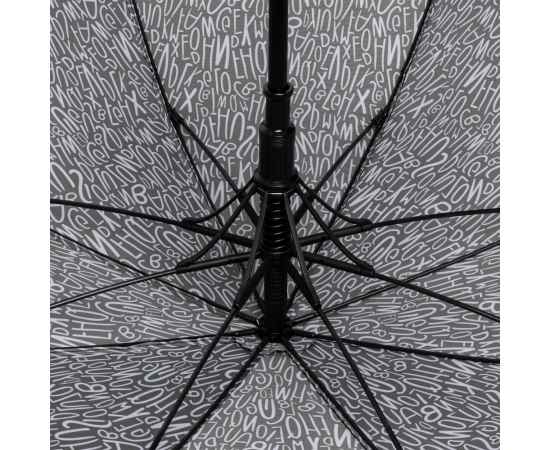 Зонт-трость Letterain, изображение 5
