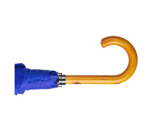 Зонт-трость LockWood, синий, Цвет: синий, Размер: длина 89 см, изображение 4