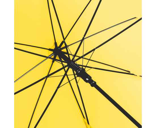 Зонт-трость Lanzer, желтый, Цвет: желтый, Размер: Длина 82 см, изображение 3