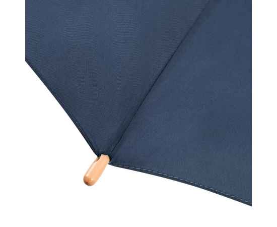 Зонт-трость OkoBrella, темно-синий, Цвет: темно-синий, Размер: длина 85 см, изображение 5