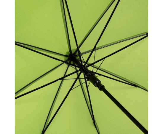 Зонт-трость OkoBrella, зеленое яблоко, Цвет: зеленое яблоко, Размер: длина 85 см, изображение 4