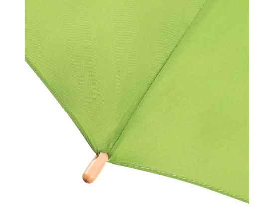 Зонт-трость OkoBrella, зеленое яблоко, Цвет: зеленое яблоко, Размер: длина 85 см, изображение 6
