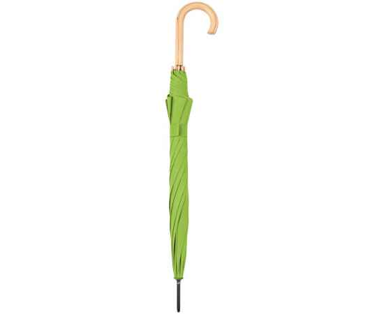 Зонт-трость OkoBrella, зеленое яблоко, Цвет: зеленое яблоко, Размер: длина 85 см, изображение 3