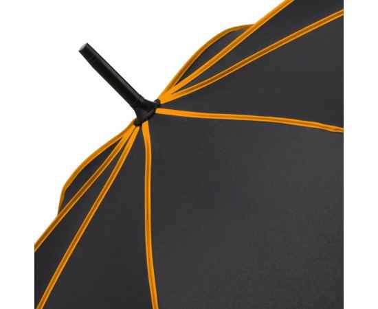 Зонт-трость Seam, оранжевый, Цвет: оранжевый, Размер: длина 90 см, изображение 2