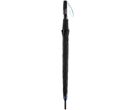 Зонт-трость Seam, голубой, Цвет: голубой, Размер: длина 90 см, изображение 4