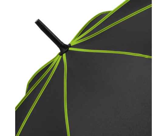 Зонт-трость Seam, зеленое яблоко, Цвет: зеленое яблоко, Размер: длина 90 см, изображение 2