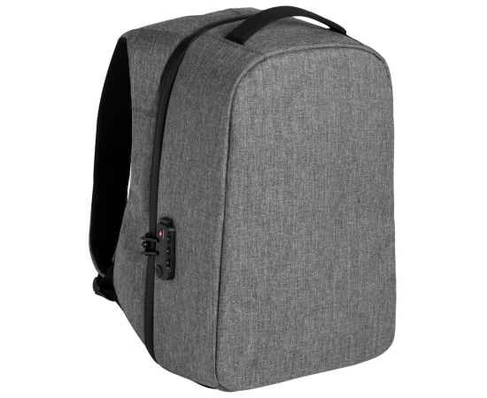 Набор Commute, серый, Цвет: серый, Размер: рюкзак: 30х42х11, изображение 3