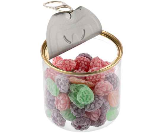 Карамель леденцовая Candy Crush, со вкусом фруктов, с прозрачной крышкой, Цвет: прозрачный, изображение 2