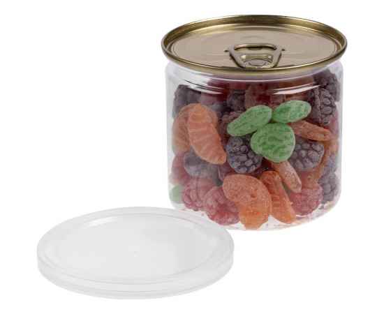 Карамель леденцовая Candy Crush, со вкусом фруктов, с прозрачной крышкой, Цвет: прозрачный, изображение 4