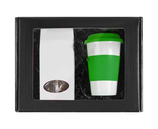 Набор «Чайная пауза», зеленый с белым, Цвет: зеленый, Размер: упаковка: 25, изображение 2