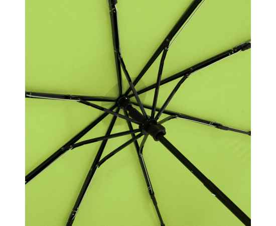 Зонт складной OkoBrella, зеленое яблоко, изображение 3