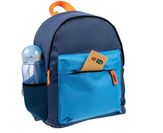 Набор Hobby Time, синий, Цвет: синий, Размер: рюкзак: 25x30x12 см, изображение 2