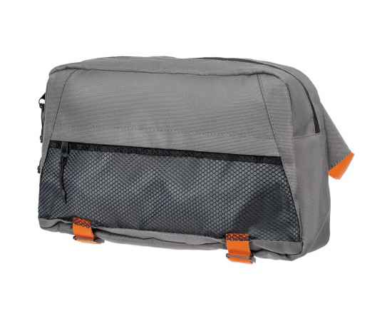 Поясная сумка с термовставкой Vikbelt, серая, Цвет: серый, Объем: 6, изображение 3