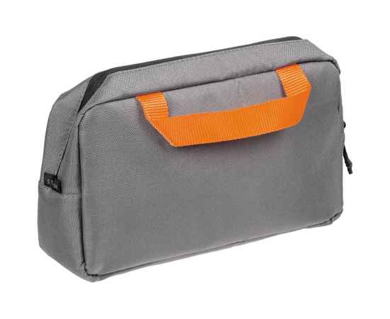 Поясная сумка с термовставкой Vikbelt, серая, Цвет: серый, Объем: 6, изображение 8