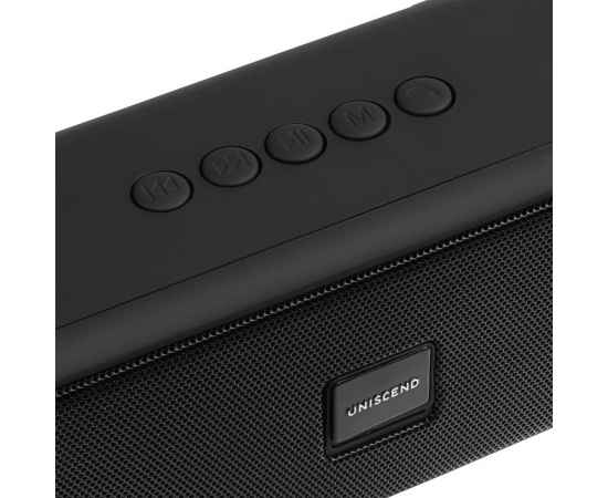 Беспроводная стереоколонка Uniscend Roombox, черная, Цвет: черный, изображение 10