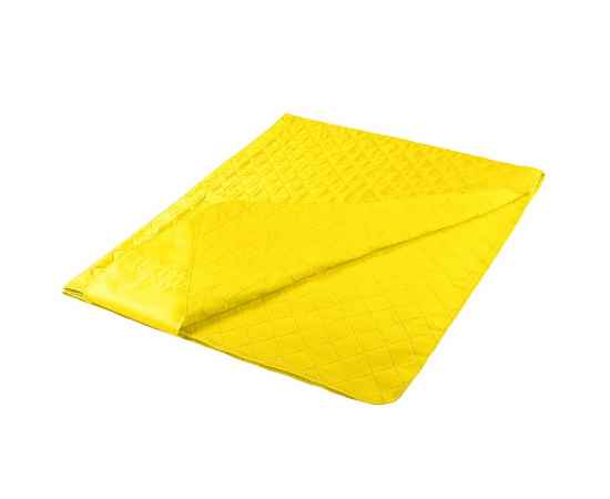 Плед для пикника Comfy, желтый, Цвет: желтый, Размер: 115х140 с, изображение 4