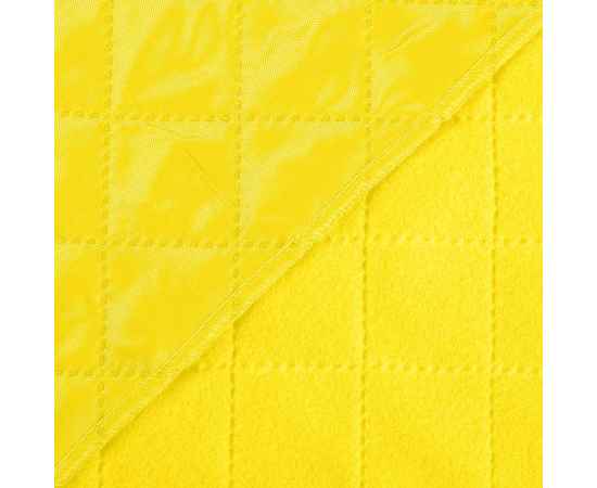Плед для пикника Comfy, желтый, Цвет: желтый, Размер: 115х140 с, изображение 5