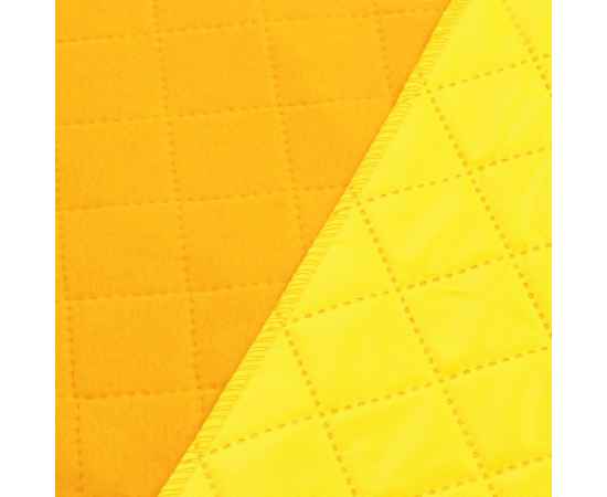 Плед для пикника Soft & Dry, желтый, Цвет: желтый, Размер: 115х140 см, в сложении: 30х38х5 см, изображение 3