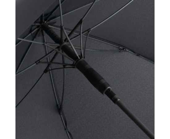 Зонт-трость с цветными спицами Color Style, серый, Цвет: серый, Размер: длина 89 см, изображение 2