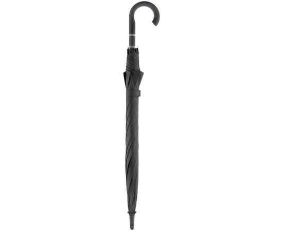 Зонт-трость с цветными спицами Color Style, серый, Цвет: серый, Размер: длина 89 см, изображение 4