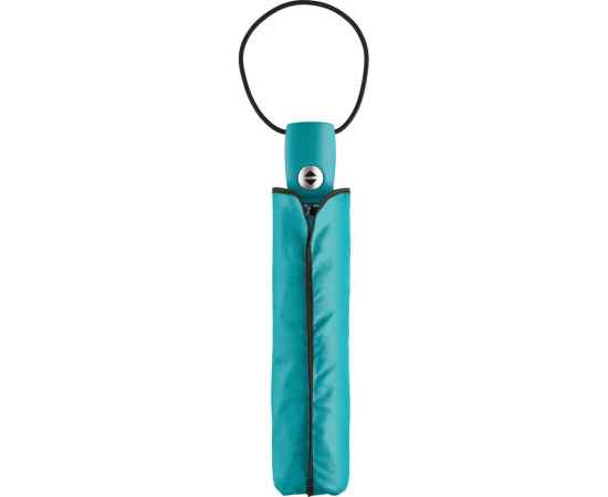 Зонт складной AOC, бирюзовый, Цвет: бирюзовый, Размер: Длина 58 см, изображение 2