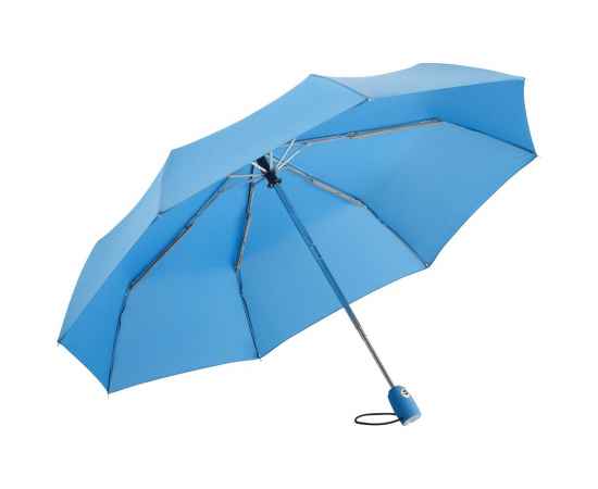 Зонт складной AOC, голубой, Цвет: голубой, Размер: Длина 58 см, изображение 2