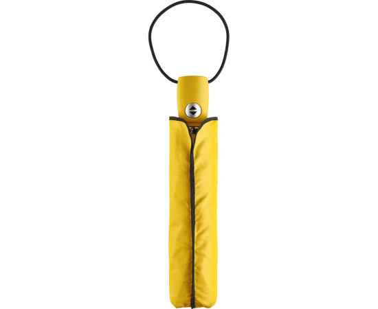 Зонт складной AOC, желтый, Цвет: желтый, Размер: Длина 58 см, изображение 2