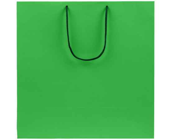 Пакет бумажный Porta L, зеленый, Цвет: зеленый, Размер: 35x35x16 см, изображение 2