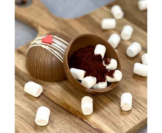 Шоколадная бомбочка «Молочный шоколад», изображение 3