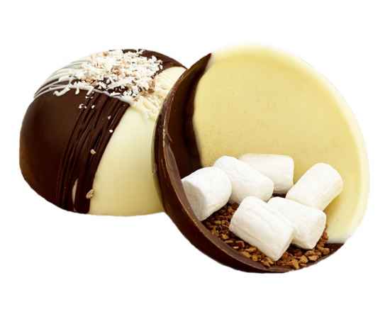Шоколадная бомбочка «Бичерин», Цвет: Шоколад, изображение 2