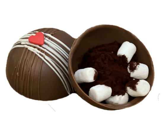 Шоколадная бомбочка «Молочный шоколад», изображение 2