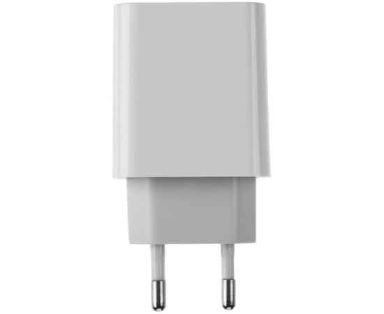 Лампа с будильником для беспроводной зарядки смартфона и часов Powerack, белая, Цвет: белый, изображение 11