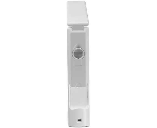 Лампа с будильником для беспроводной зарядки смартфона и часов Powerack, белая, Цвет: белый, изображение 7