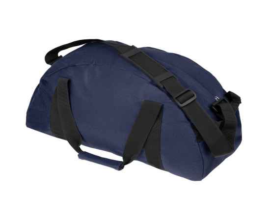 Спортивная сумка Portager, темно-синяя, Цвет: темно-синий, Размер: 47х23x22 см, изображение 2