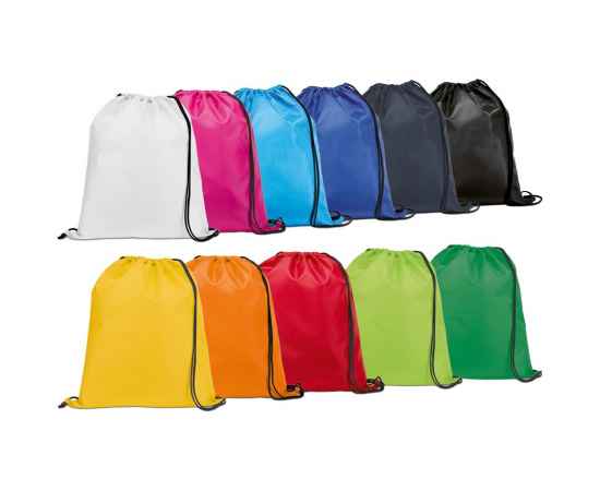 Рюкзак-мешок Carnaby, черный, Цвет: черный, Размер: 35x41 см, изображение 2