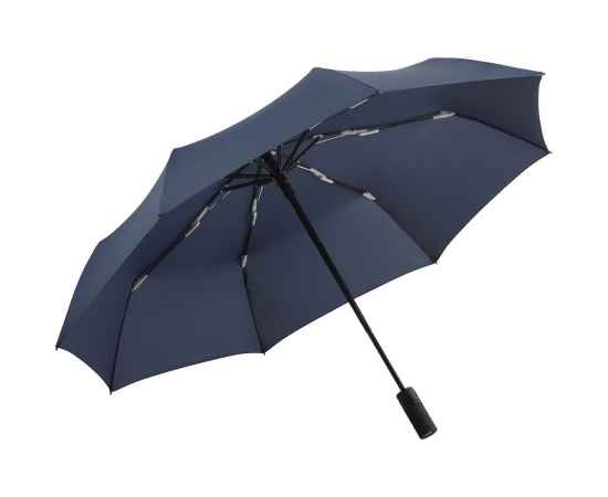 Зонт складной Profile, темно-синий, Цвет: синий, темно-синий, изображение 2