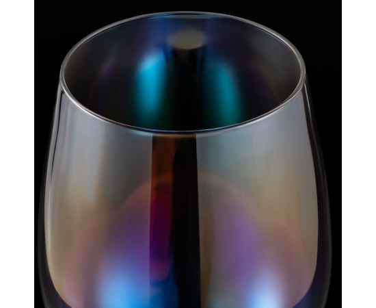 Набор из 2 бокалов для красного вина Perola, Цвет: красный, Объем: 300, Размер: бокал: диаметр 7, изображение 3