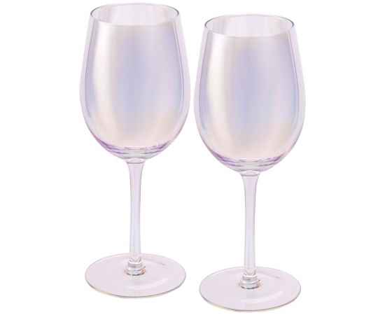 Набор из 2 бокалов для красного вина Perola, Цвет: красный, Объем: 300, Размер: бокал: диаметр 7, изображение 4