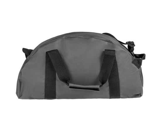 Спортивная сумка Portager, серая, Цвет: серый, Размер: 47х23x22 см, длина ручек 47 см, изображение 3