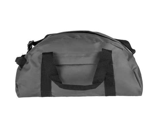 Спортивная сумка Portager, серая, Цвет: серый, Размер: 47х23x22 см, длина ручек 47 см, изображение 4