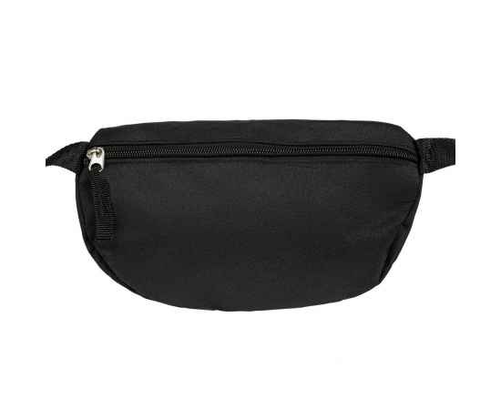 Поясная сумка «Папий», черная, Цвет: черный, Размер: 23x11x8 см, ремень: 64–108 см, изображение 4