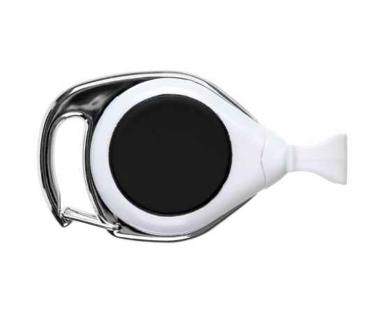 Ретрактор Dorset, белый с черным, Цвет: черный, Размер: 3, изображение 3